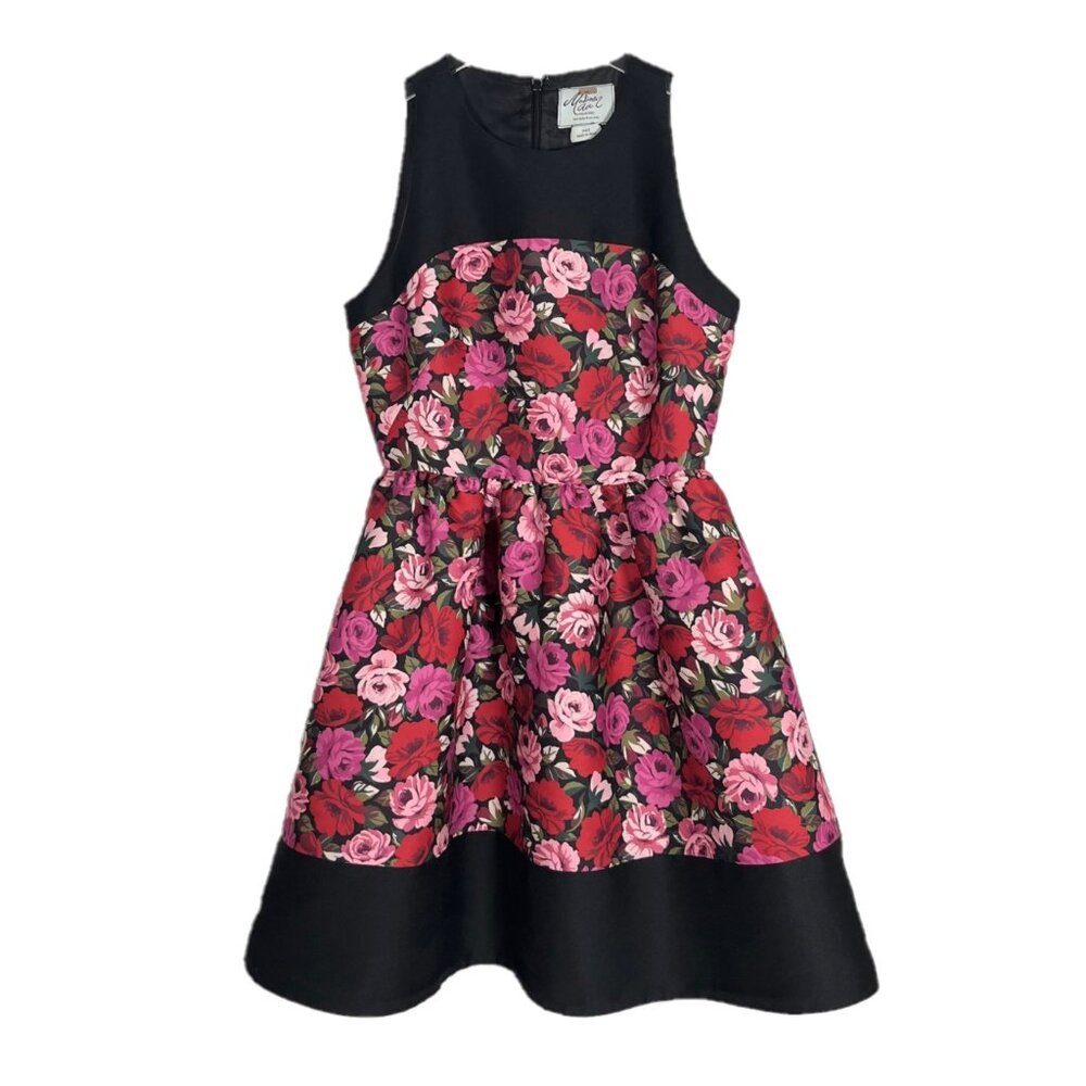 Kate Spade Madison Ave Salon Rose Odell Sleeveless Dress